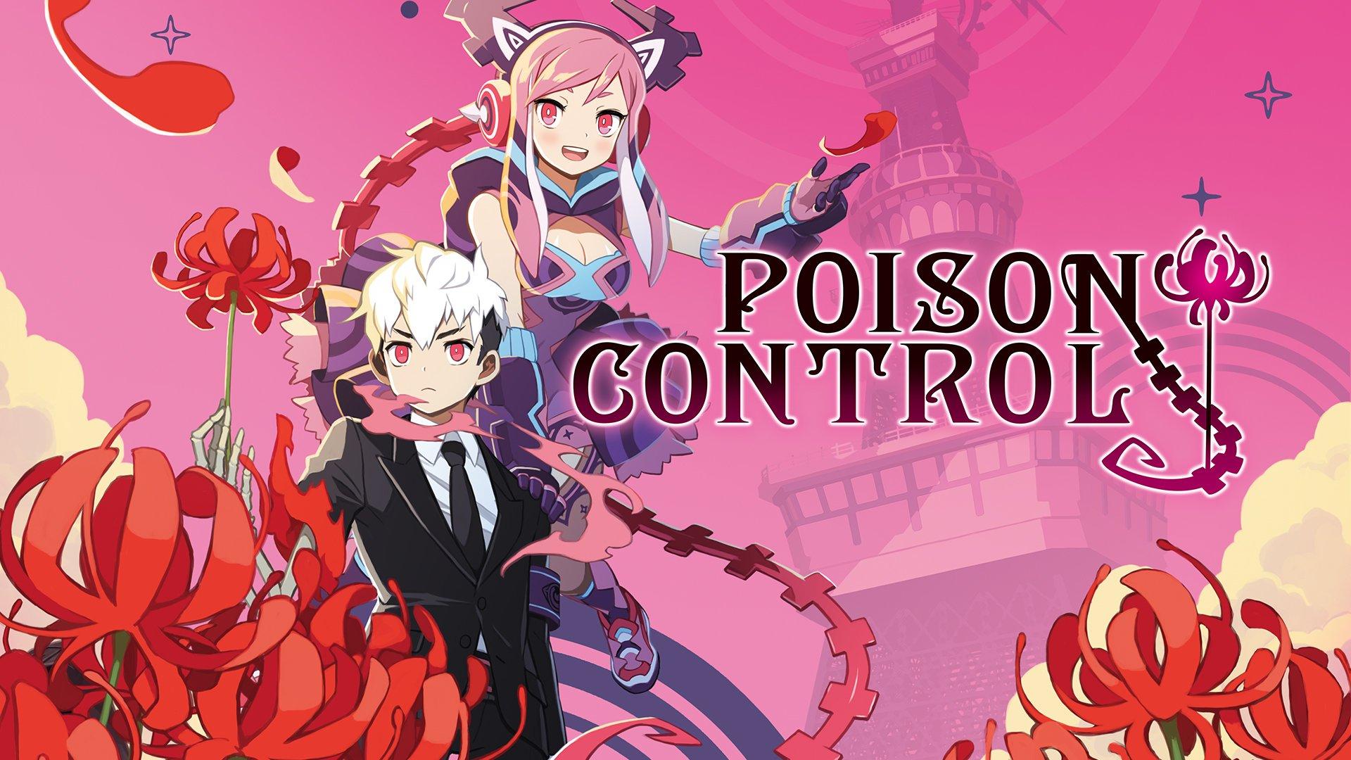 Poison Control Review - PS4 & Switch - JRPG now