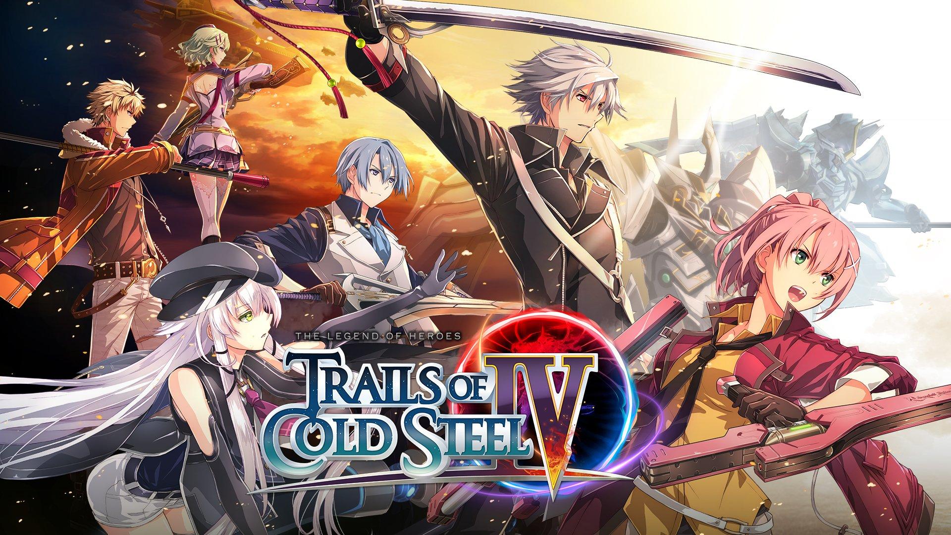 The Legend of Heroes: Trails of Cold Steel IV - Nintendo Switch