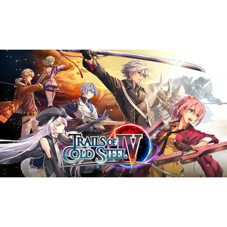 The Legend of Heroes: Trails of Cold Steel IV -  Nintendo Switch