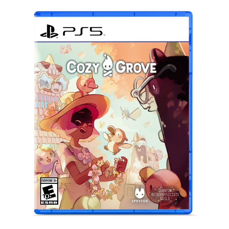 Cozy Grove | The Quantum Astrophysicists Guild | GameStop