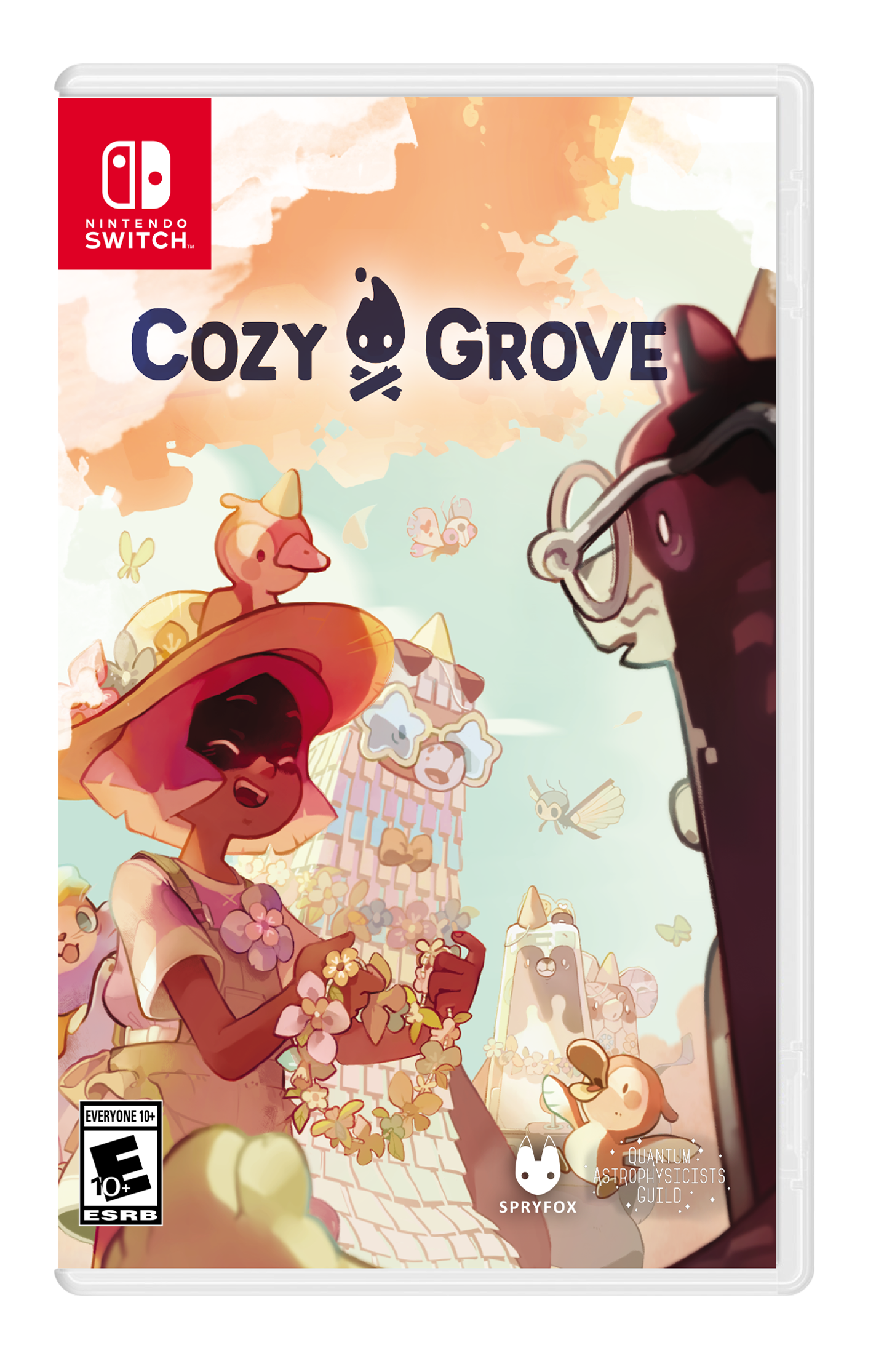 Cozy Grove The Quantum Astrophysicists Guild GameStop