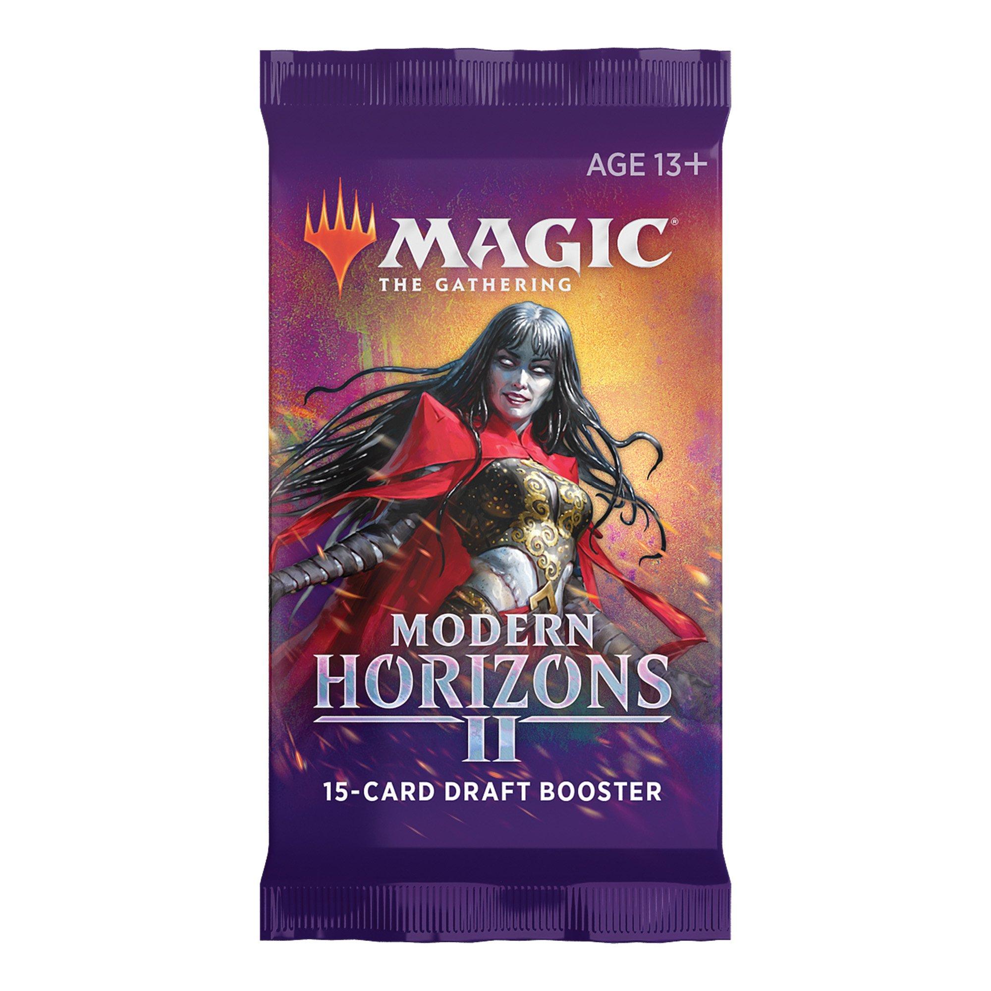 Magic The Gathering Modern Horizons 2 Draft Booster Pack GameStop