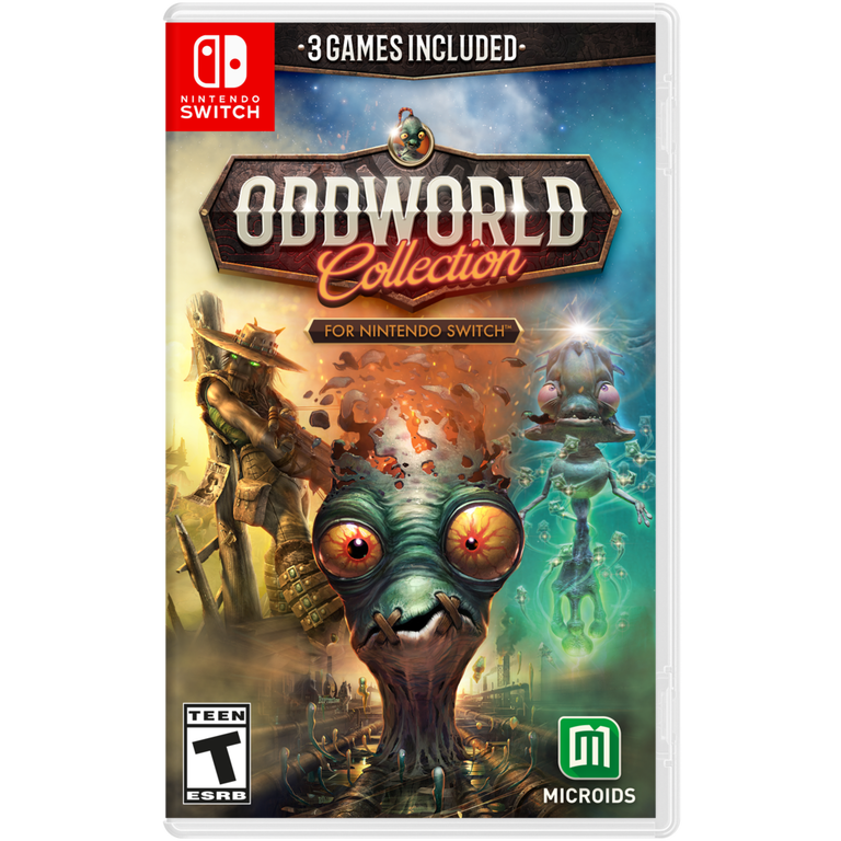 Oddworld Collection - Nintendo Switch | Microids | GameStop