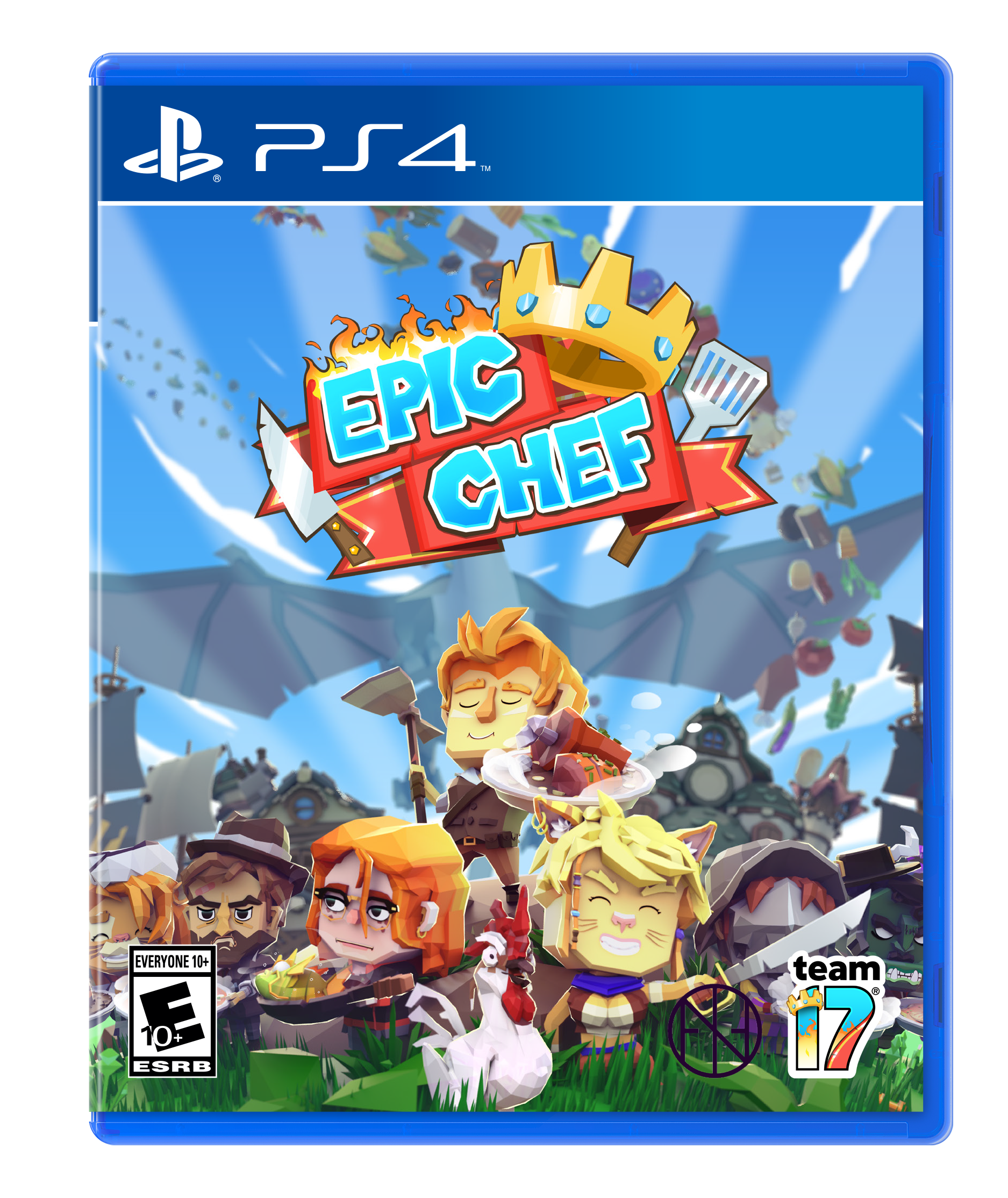 Epic Chef - PS4 - Play&Game