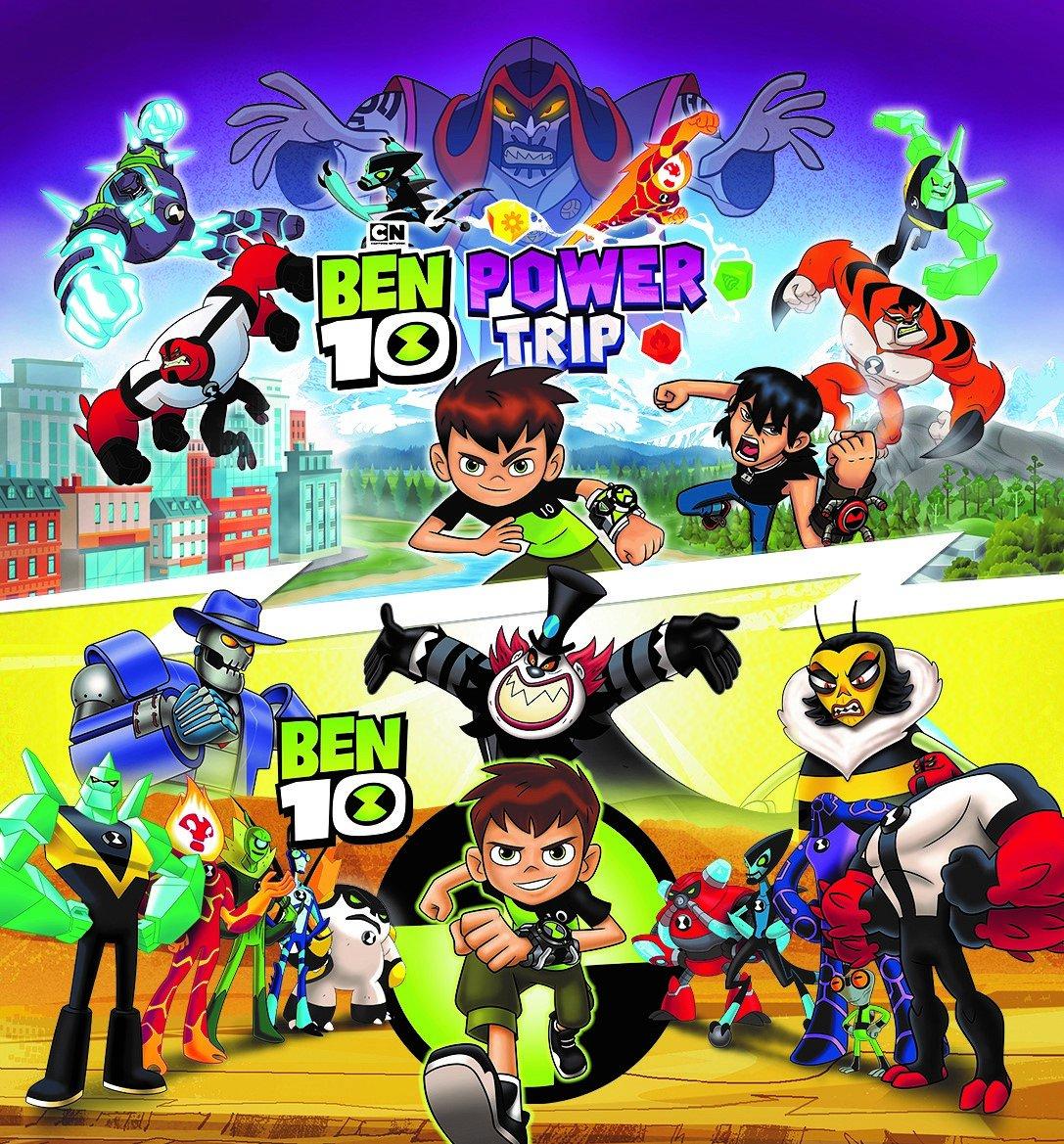 Time to hero up in BEN 10: POWER TRIP launching today on Playstation® 4,  Nintendo Switch™, Xbox One, PC digital