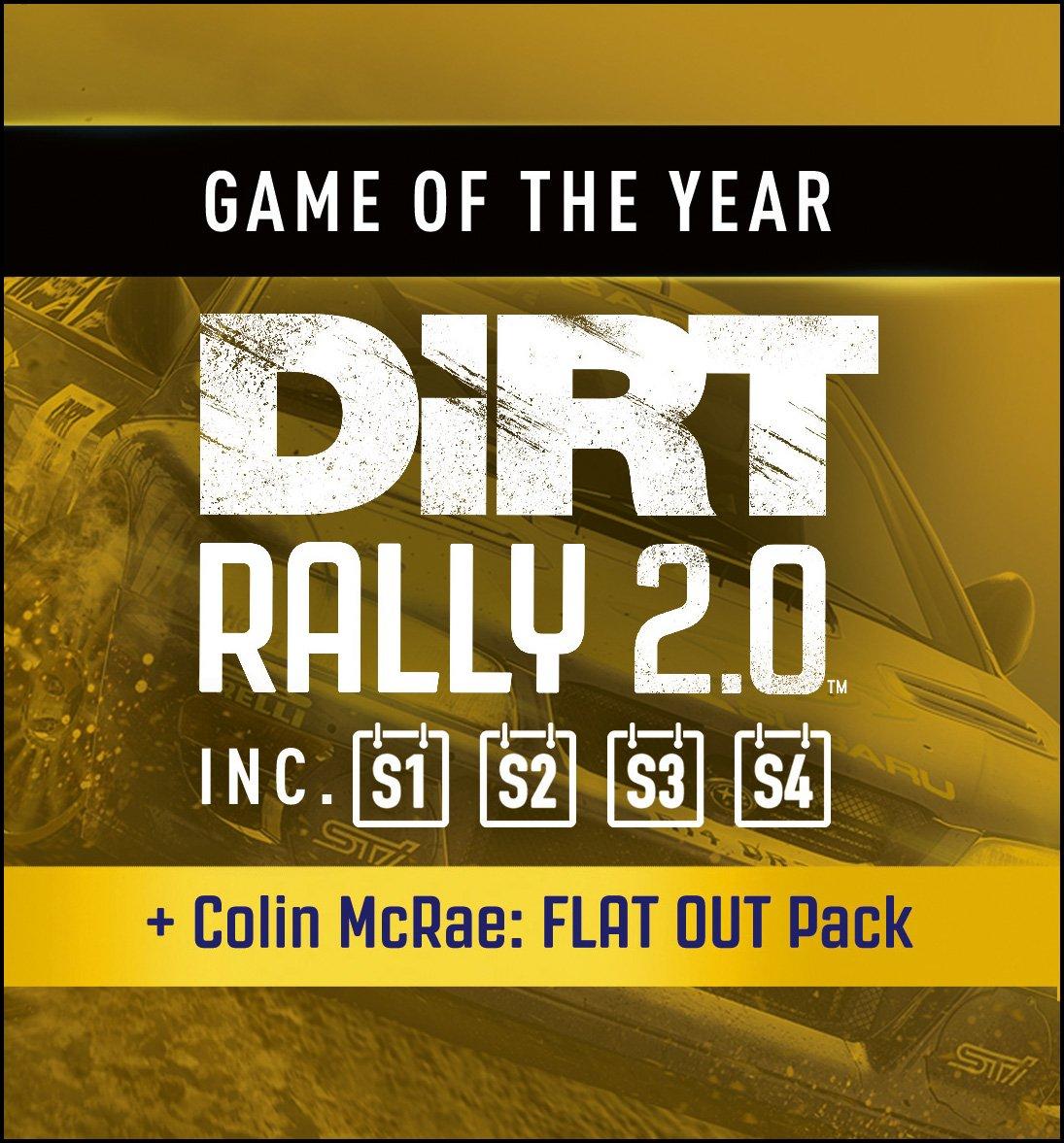 krans buik honderd DiRT Rally 2.0 Game of the Year Edition - Xbox One | Xbox One | GameStop