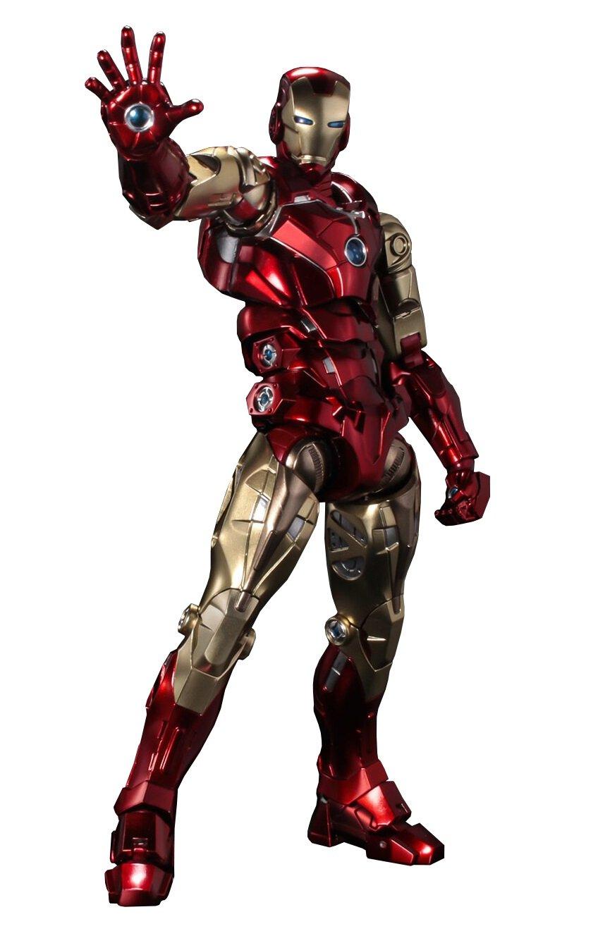 Bandai Marvel Iron Man Sentinel Fighting Armor 4-in Action Figure