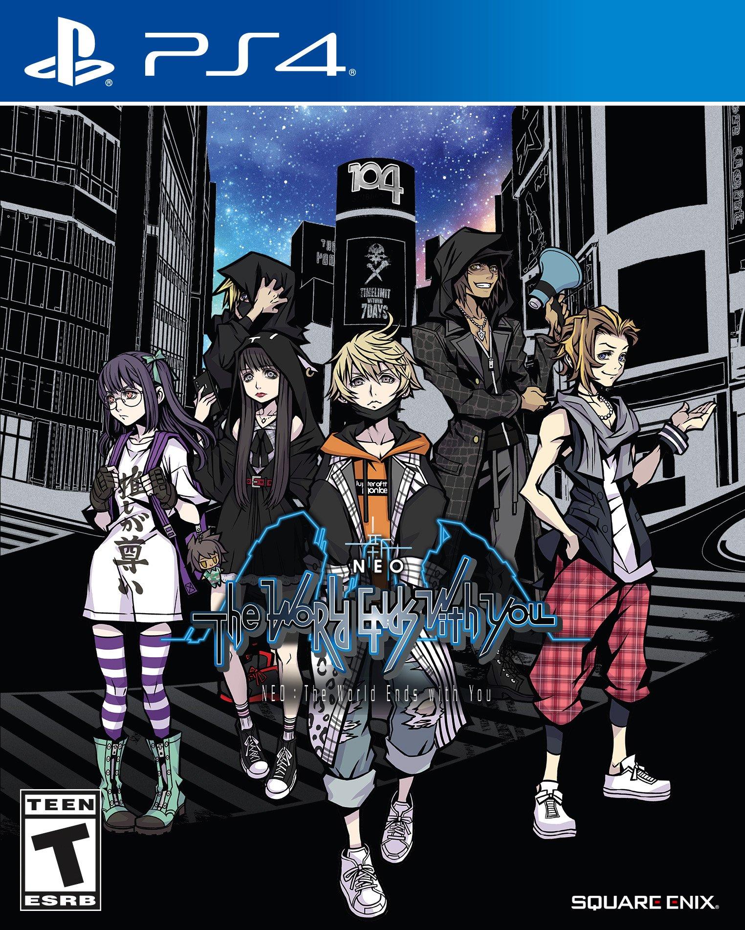 NEO: The World Ends with You PlayStation 4 - Best Buy