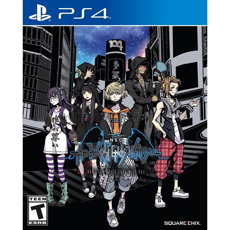 NEO: The World Ends with You - PS4 PlayStation 4 | GameStop