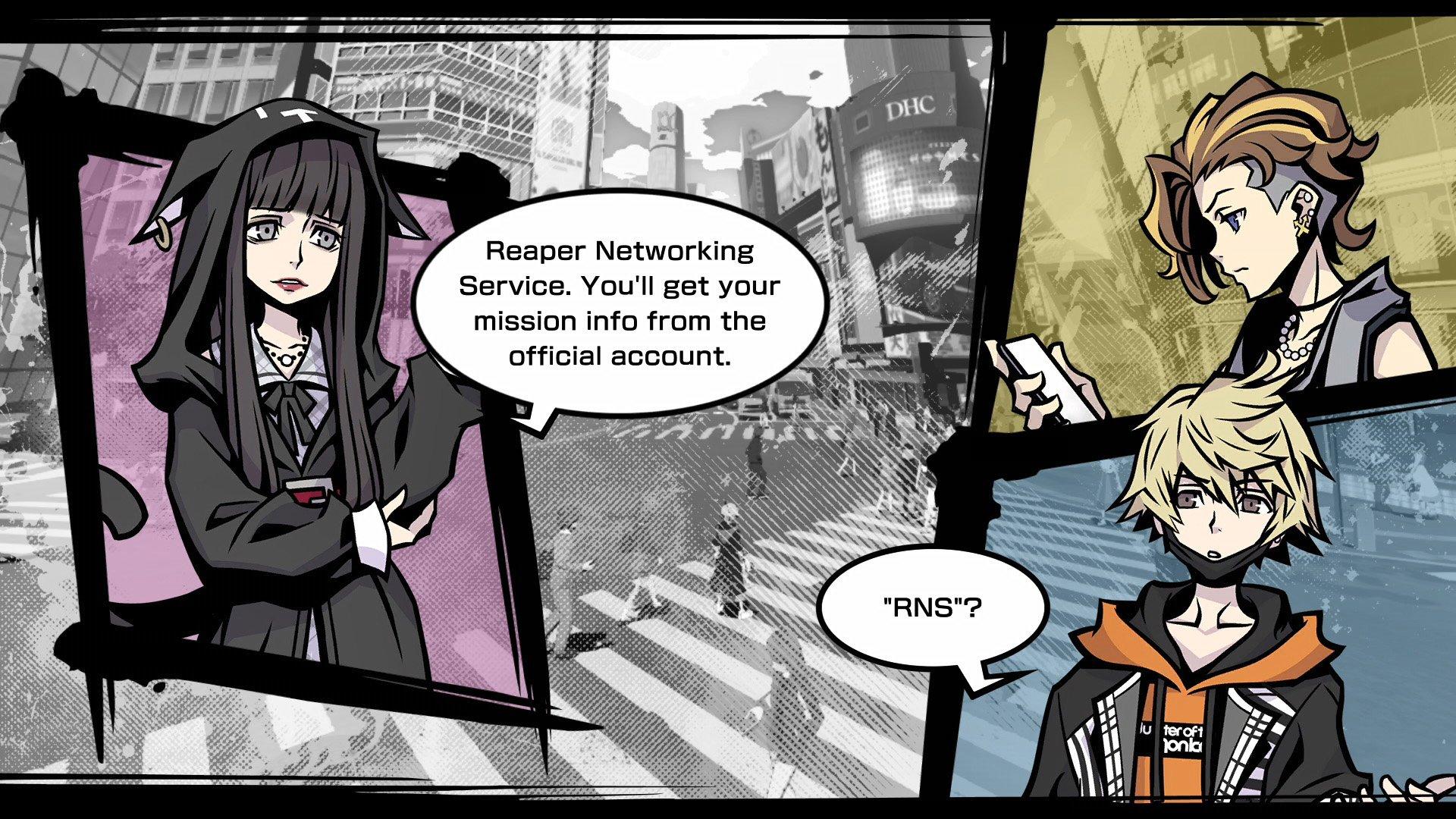 NEO: The World Ends with You, The World Ends With You