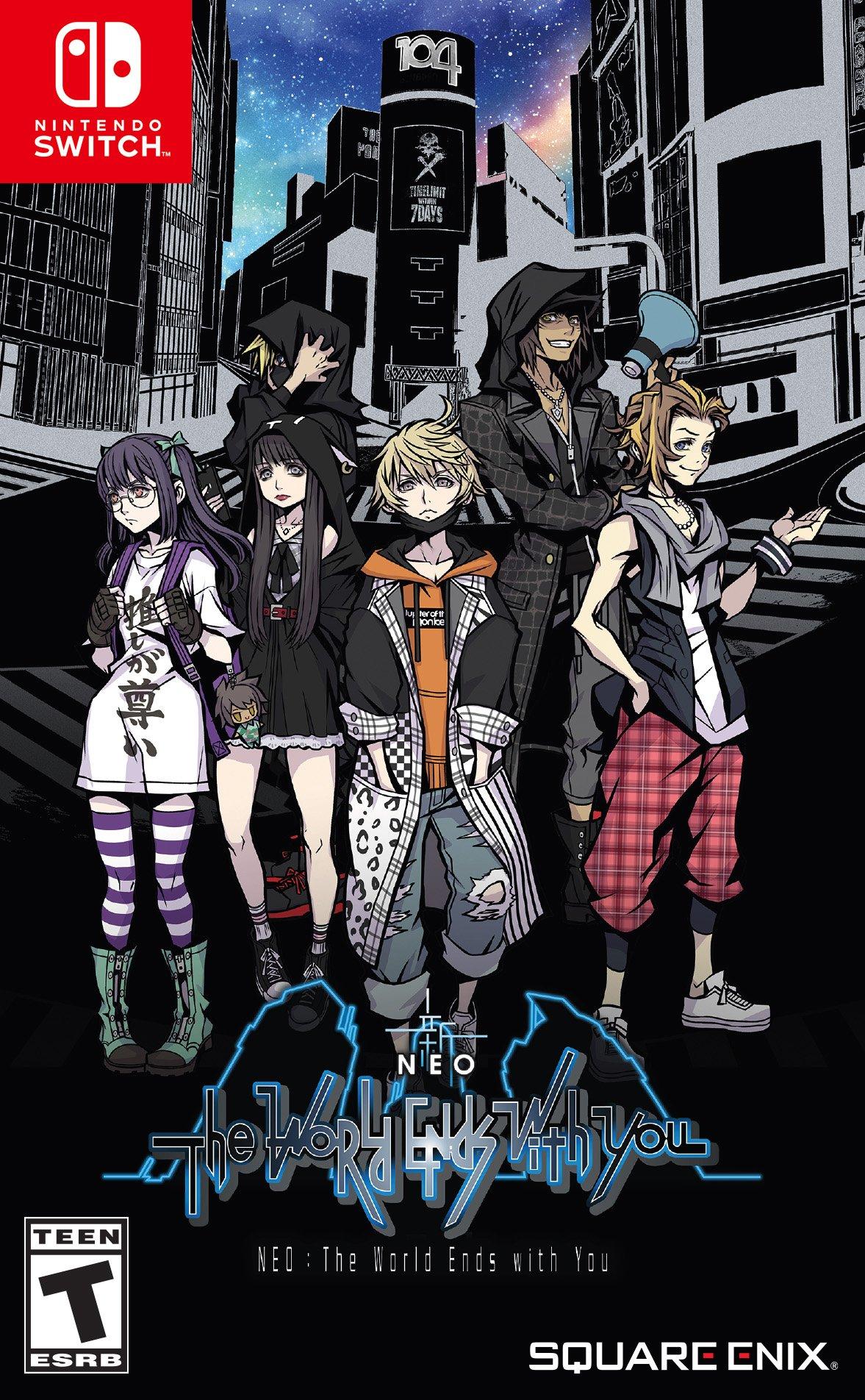 The world ends with you switch on sale gamestop