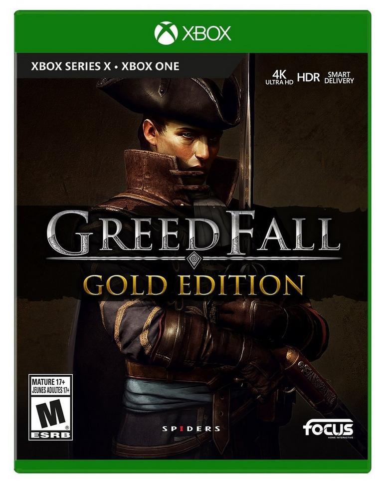 GreedFall: Gold Edition - Xbox Series X