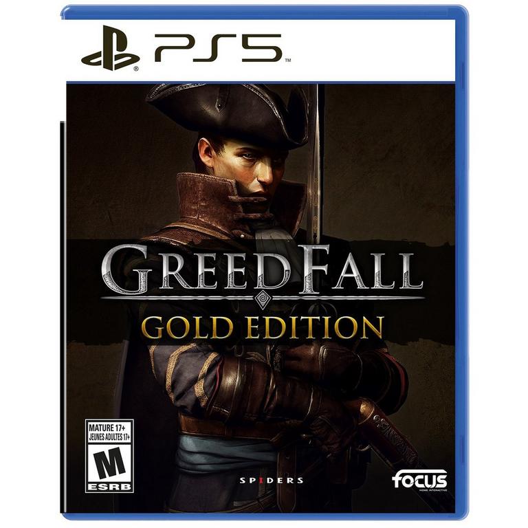 GreedFall Gold Edition - PlayStation 5