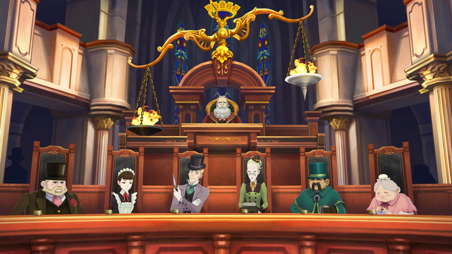 list item 7 of 7 The Great Ace Attorney Chronicles - Nintendo Switch