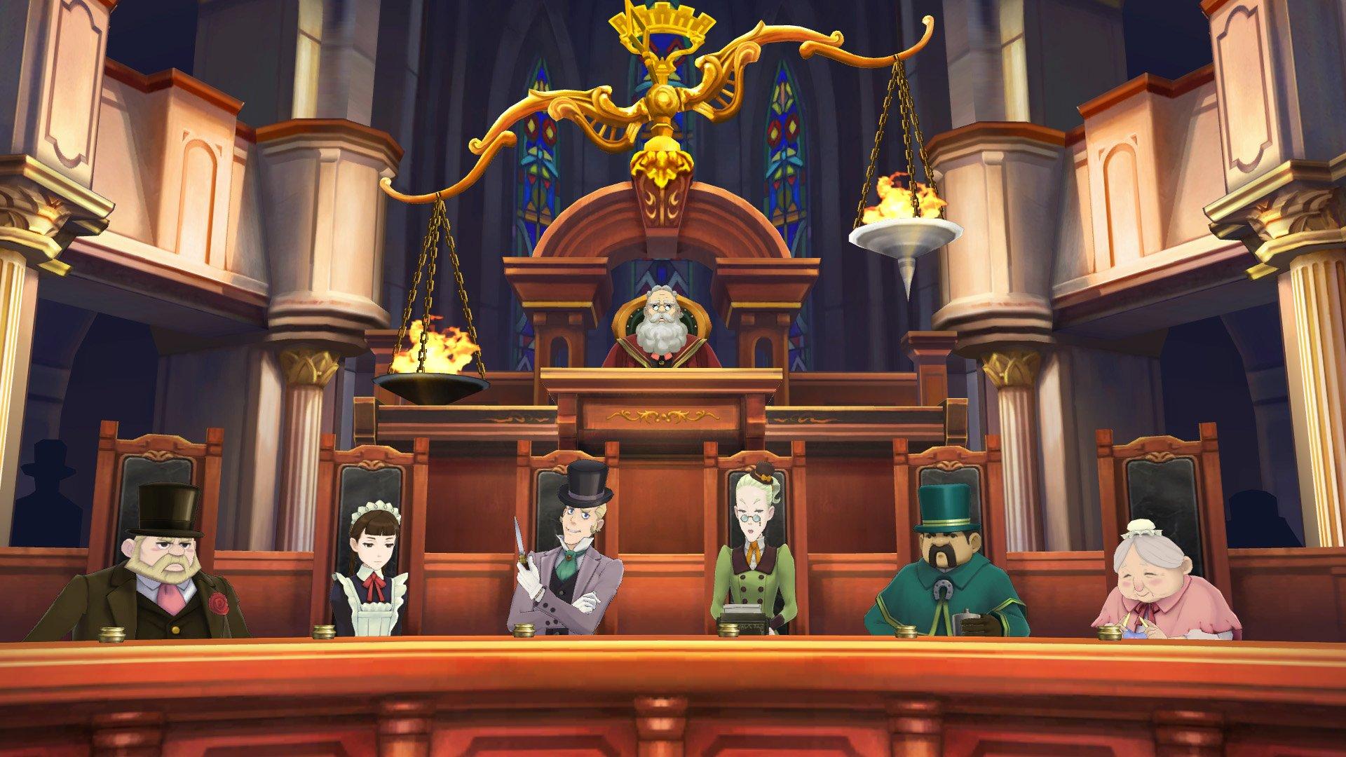 Ace Attorney Review Switch