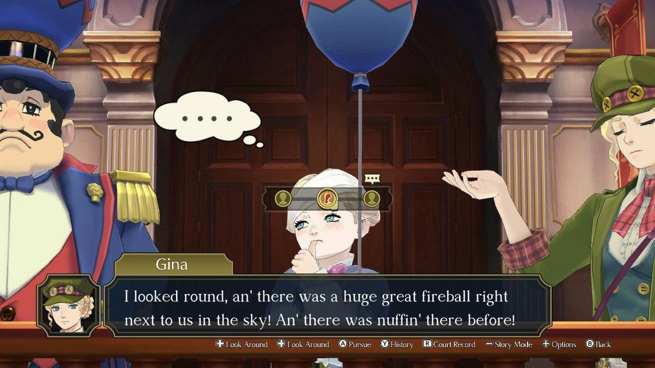 list item 6 of 7 The Great Ace Attorney Chronicles - Nintendo Switch