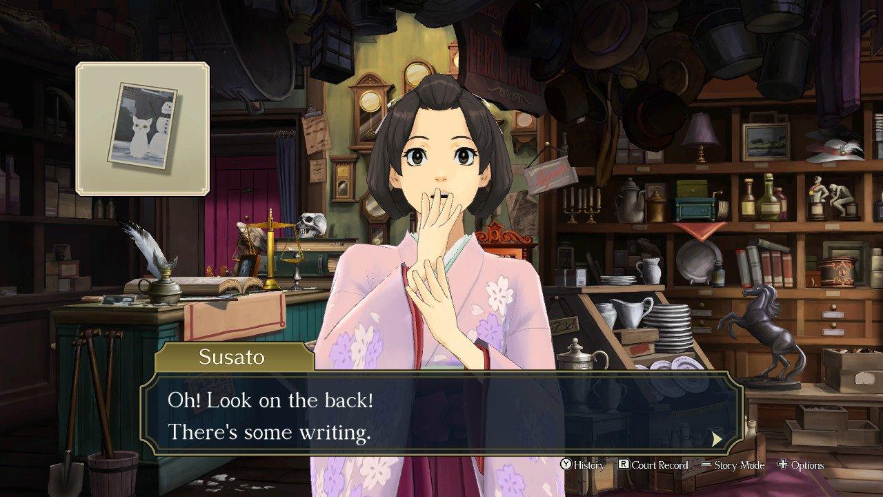 The Great Ace Attorney Chronicles Nintendo Switch Gamestop