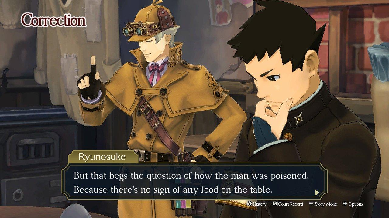 The Great Ace Attorney Chronicles - Nintendo Switch