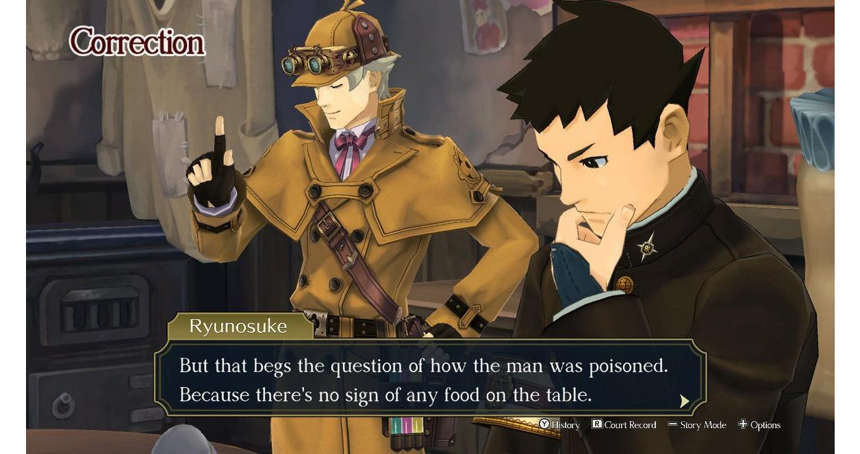 The Great Ace Attorney Chronicles - Nintendo Switch