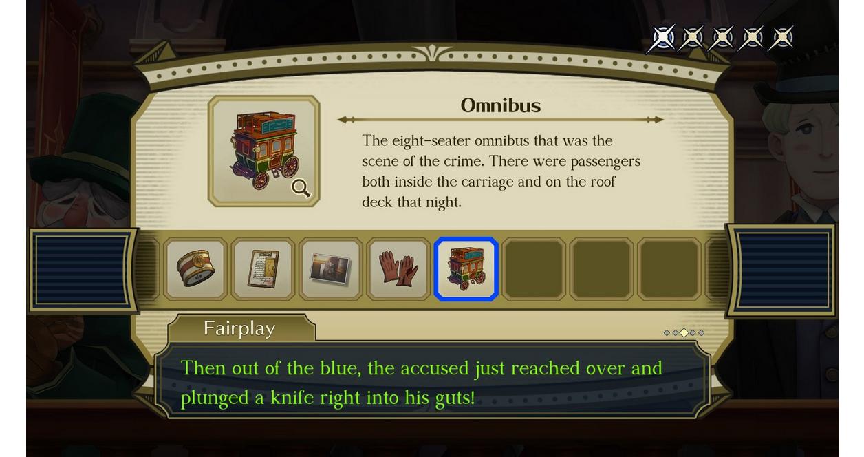 The Great Ace Attorney Chronicles - Nintendo Switch