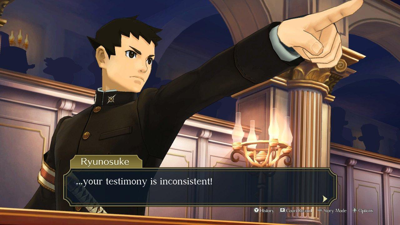 The Great Ace Attorney Chronicles Nintendo Switch Gamestop