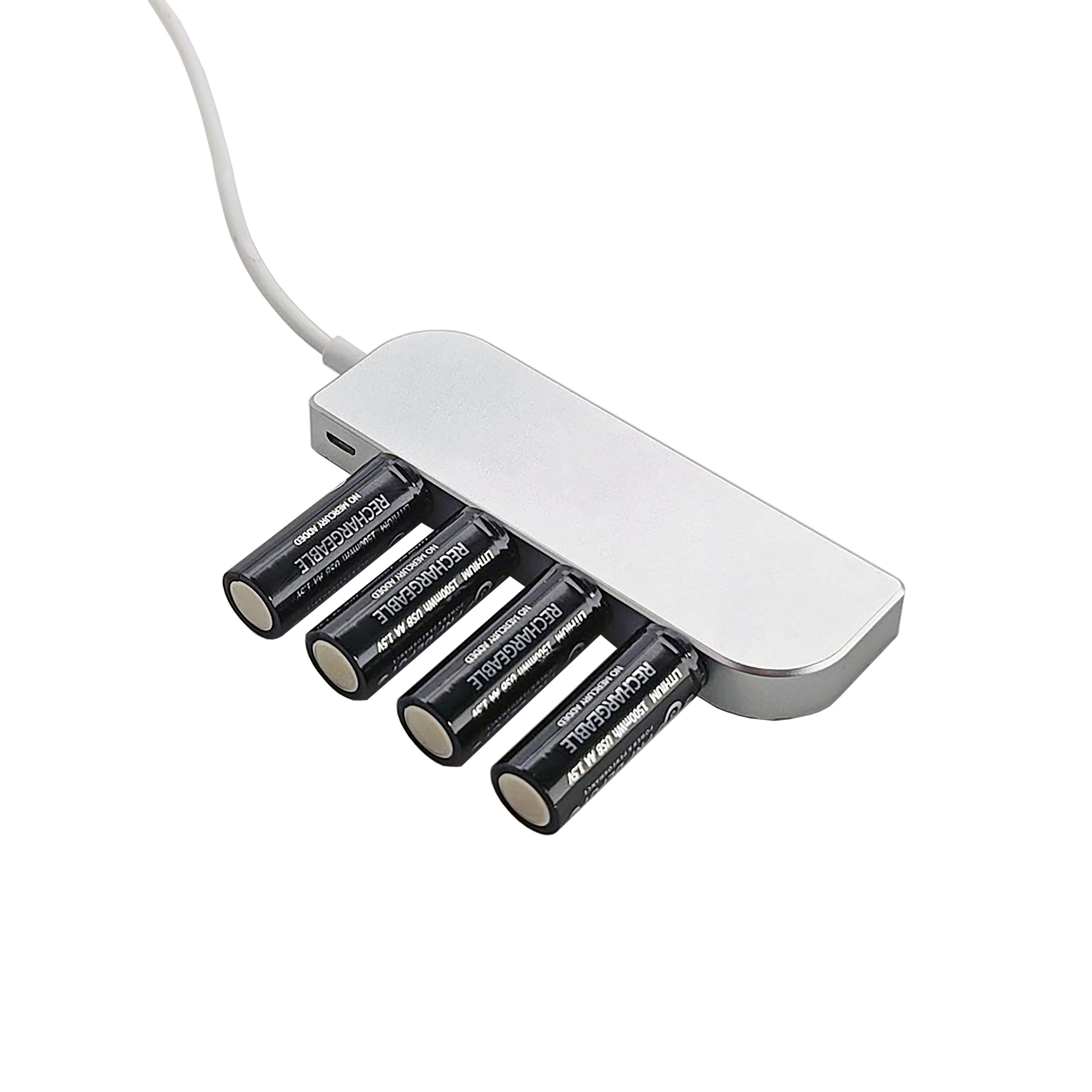 Aa usb аккумулятор