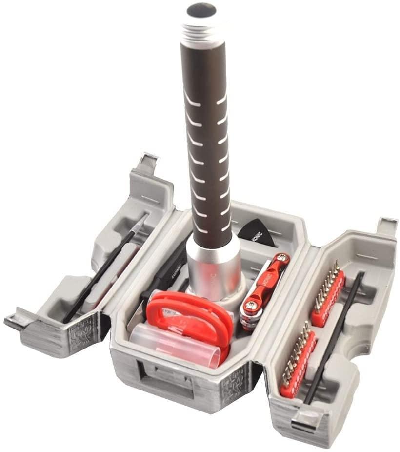 Avengers Mjolnir 30 Piece Tool Set All-in-One Kit