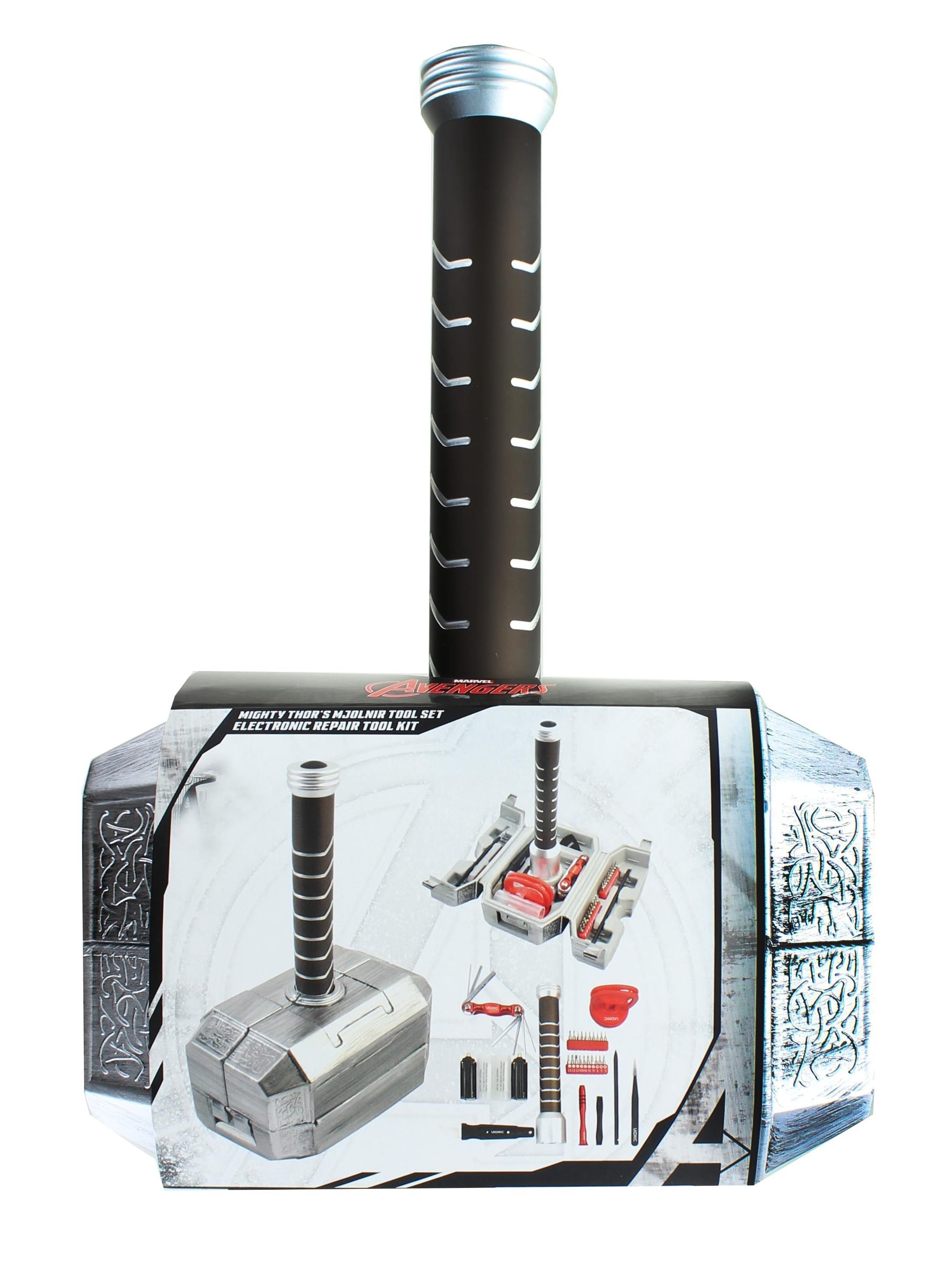 Thor Hammer (Mjolnir) by ToolsToMars