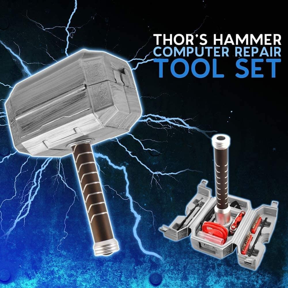 Thor Hammer (Mjolnir) by ToolsToMars