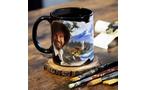 Bob Ross Color Change 12 Ounce Ceramic Mug