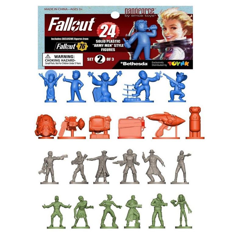 Fallout フィギュア4体セット fallout-4-16-scale-action-