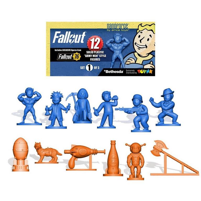 Fallout Nanoforce Army Builder Figure Collection Bagged Series 1 Volume 1 Figure