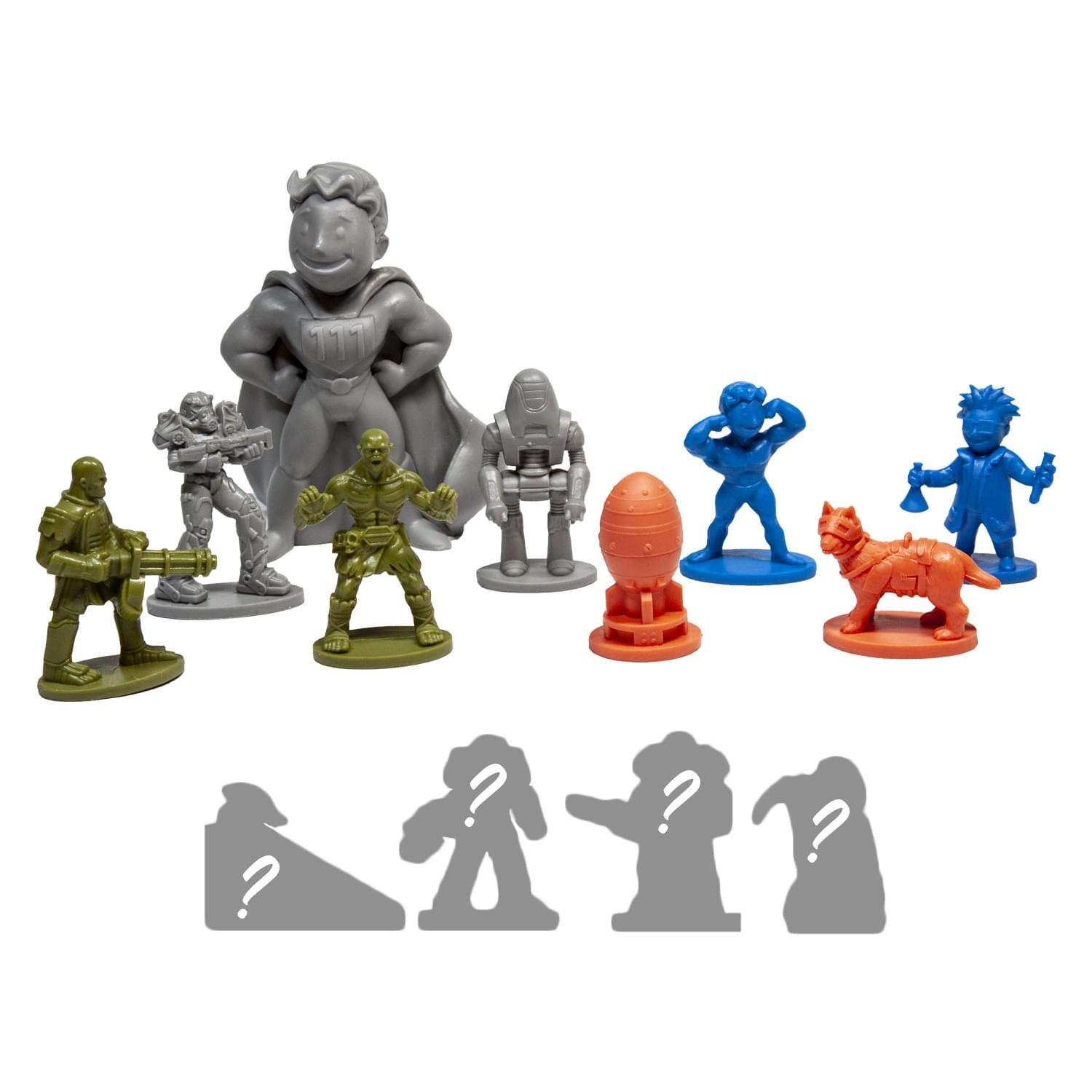 Fallout Nanoforce Army Builder Figure Collection Boxed Series 1 Volume 1 Figure