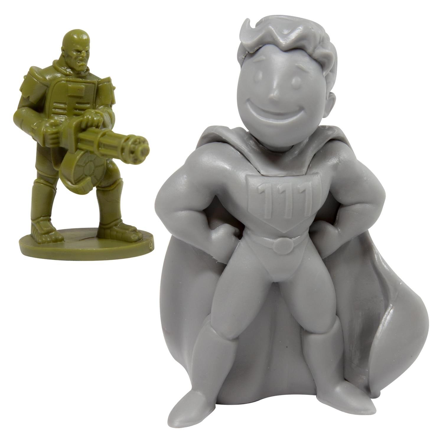 Fallout Nanoforce Army Builder Figure Collection Boxed Series 1 Volume 1 Figure