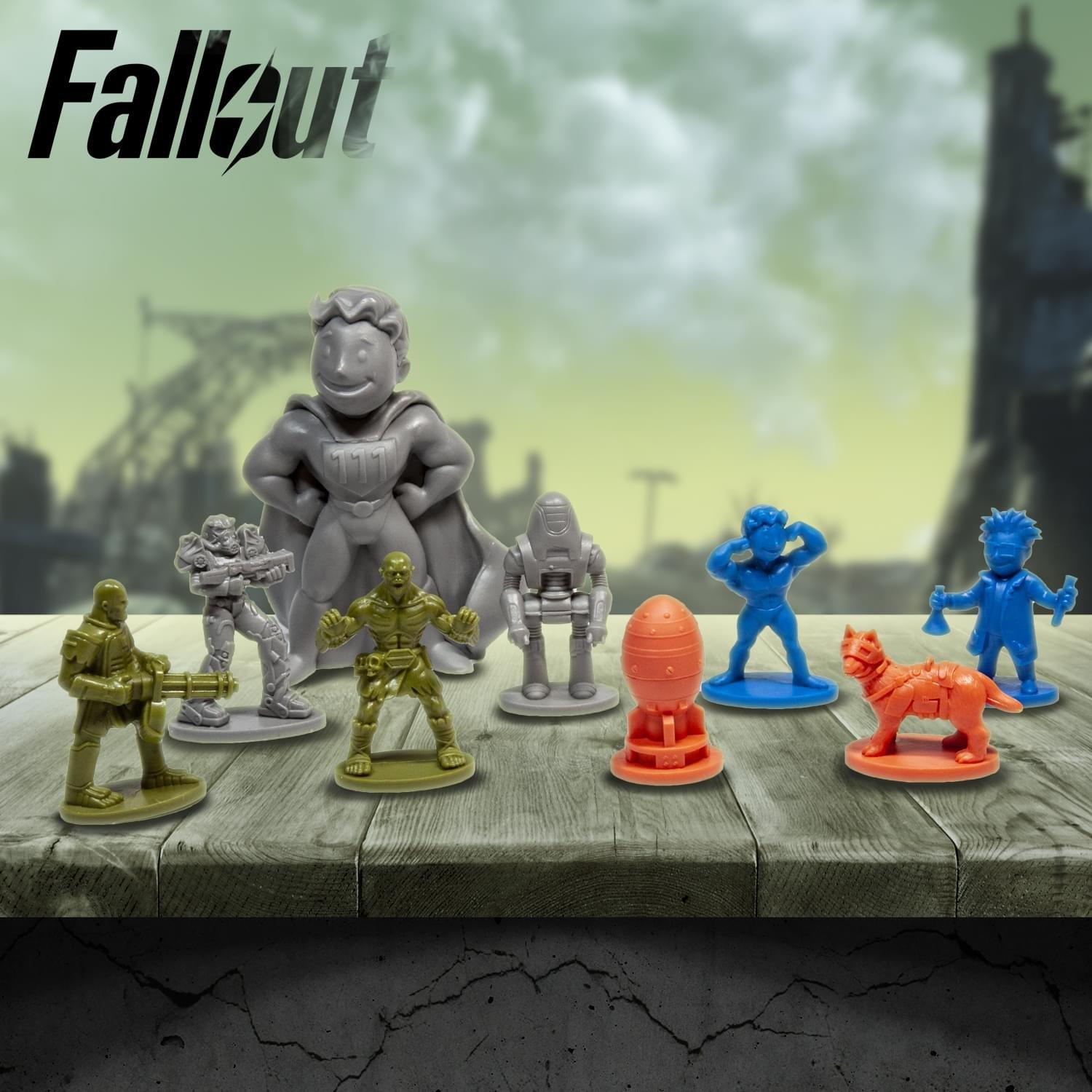 Fallout Nanoforce Army Builder Figure Collection Boxed Series 1 Volume 1 Figure