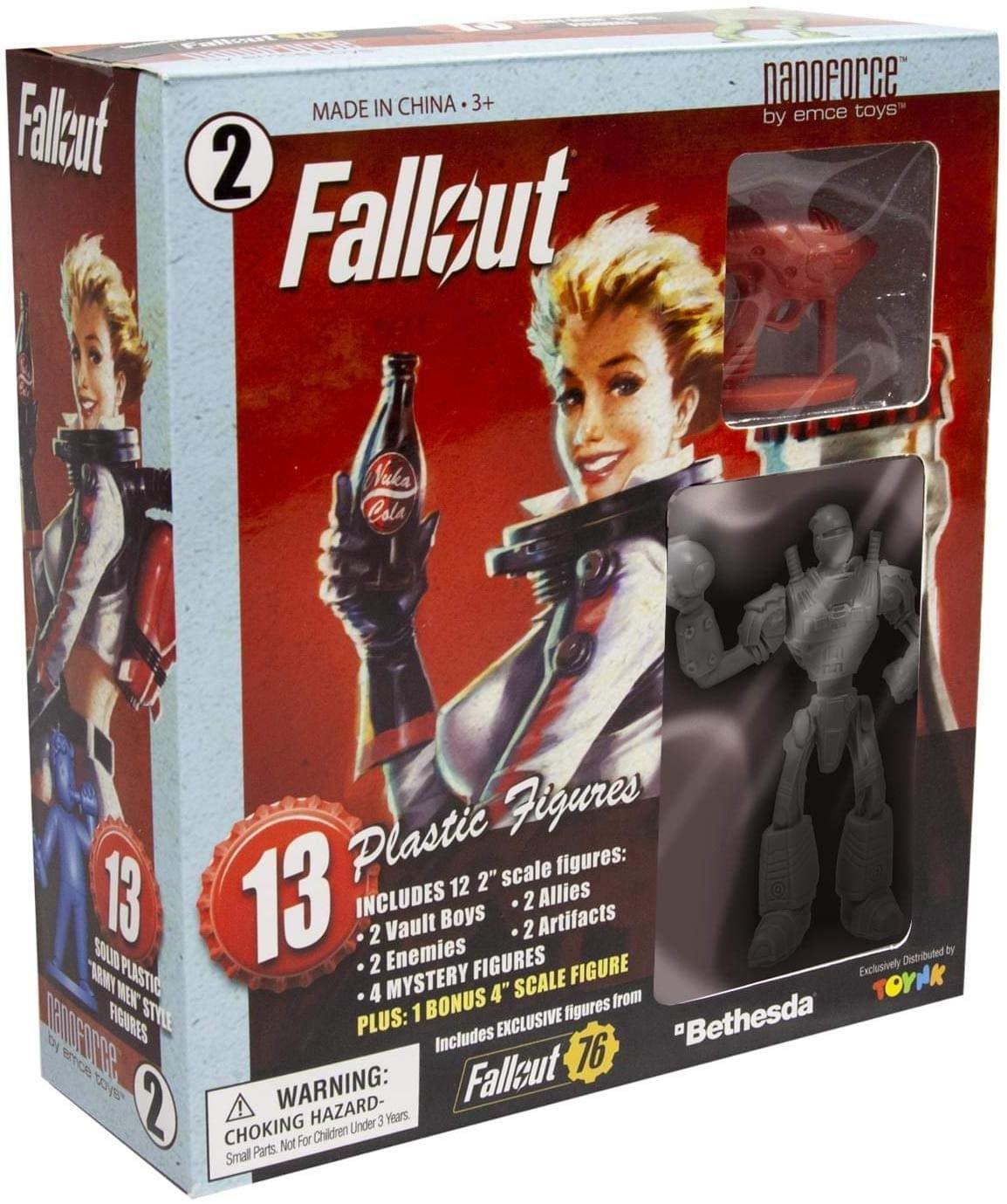 Toynk Fallout Nanoforce Army Builder Figure Collection Boxed Series 1 Volume Figure