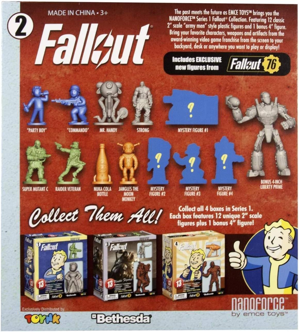 Fallout Nanoforce Army Builder Figure Collection Boxed Series 1 Volume 2 Figure