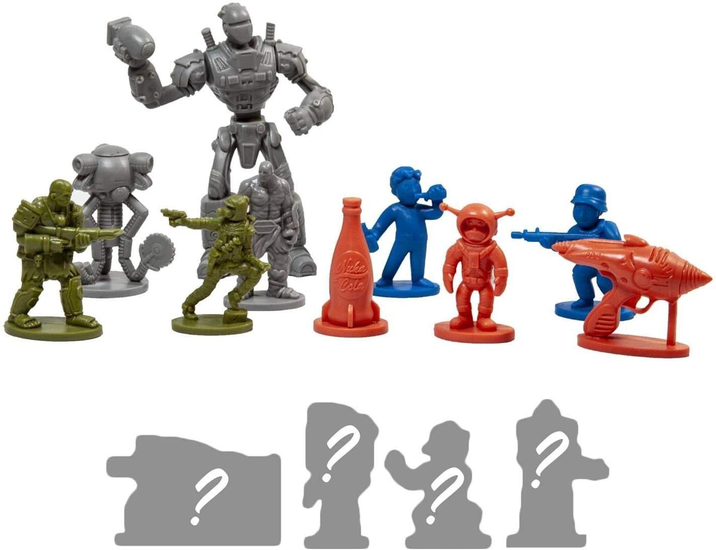 Fallout Nanoforce Army Builder Figure Collection Boxed Series 1 Volume 2 Figure