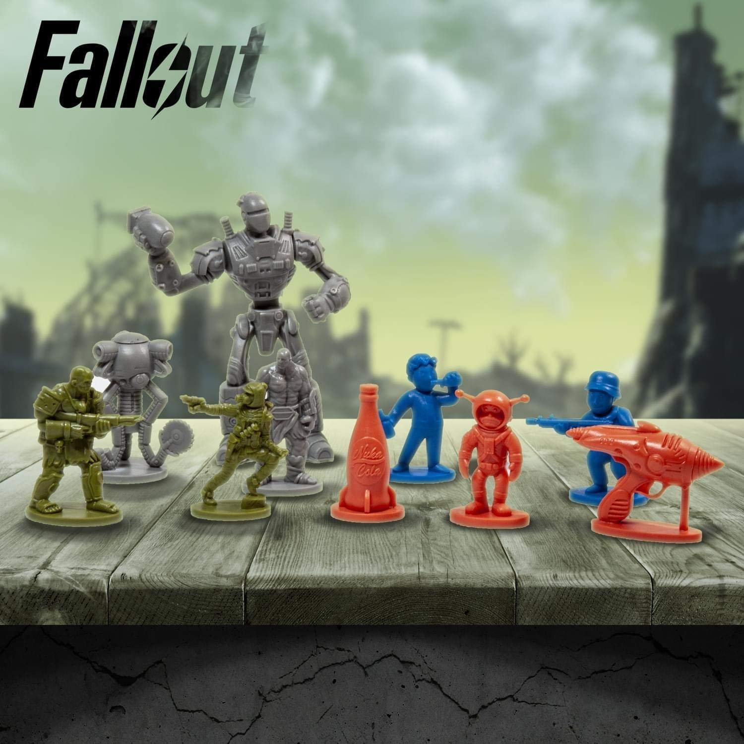 Fallout Nanoforce Army Builder Figure Collection Boxed Series 1 Volume 2 Figure