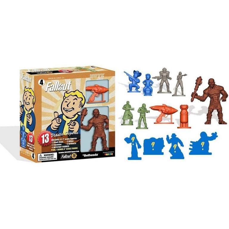 Toynk Fallout Nanoforce Army Builder Figures Boxed Series 1