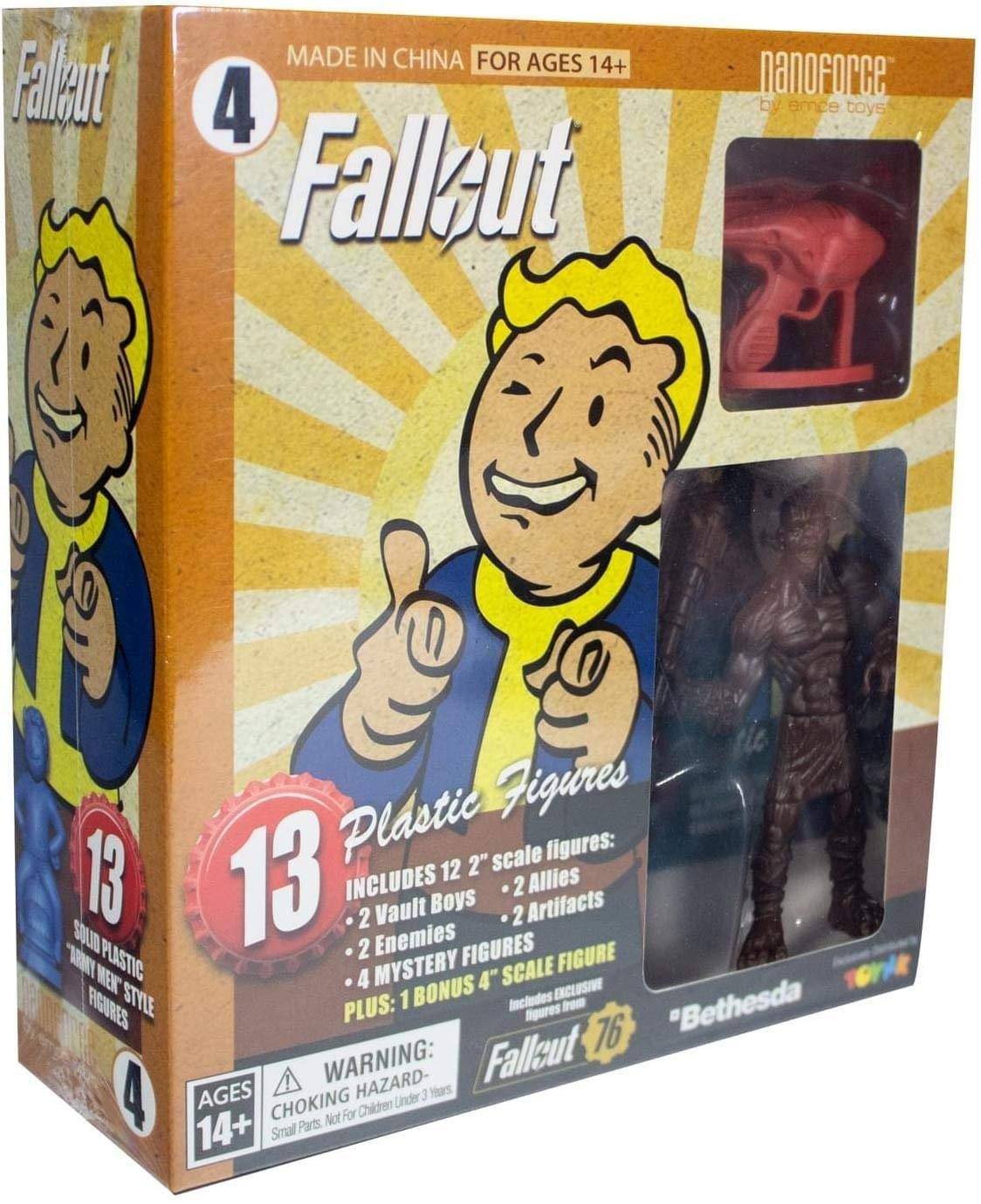 Fallout Nanoforce Army Builder Figures Boxed Series 1 Version 4 Figure