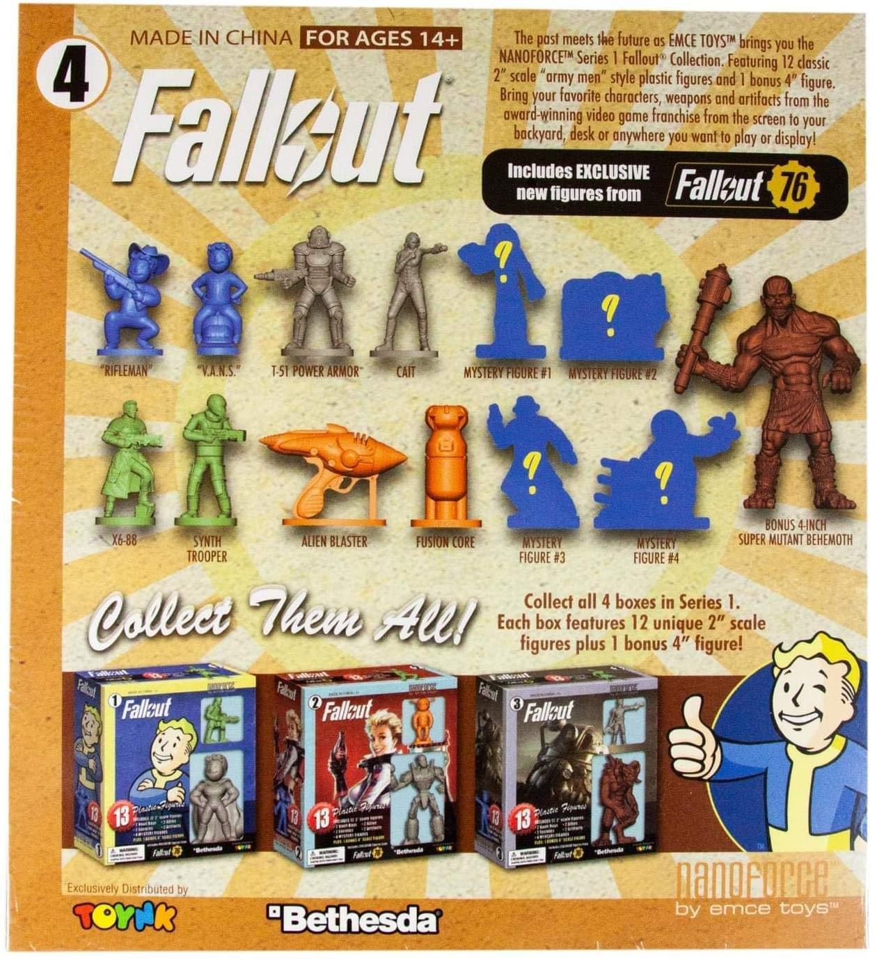 Fallout Nanoforce Army Builder Figures Boxed Series 1 Version 4 Figure