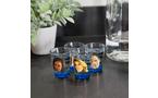 Greys Anatomy Drinking Game Set Of 4 Character Shot Glasses