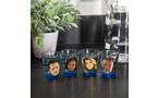 Greys Anatomy Drinking Game Set Of 4 Character Shot Glasses