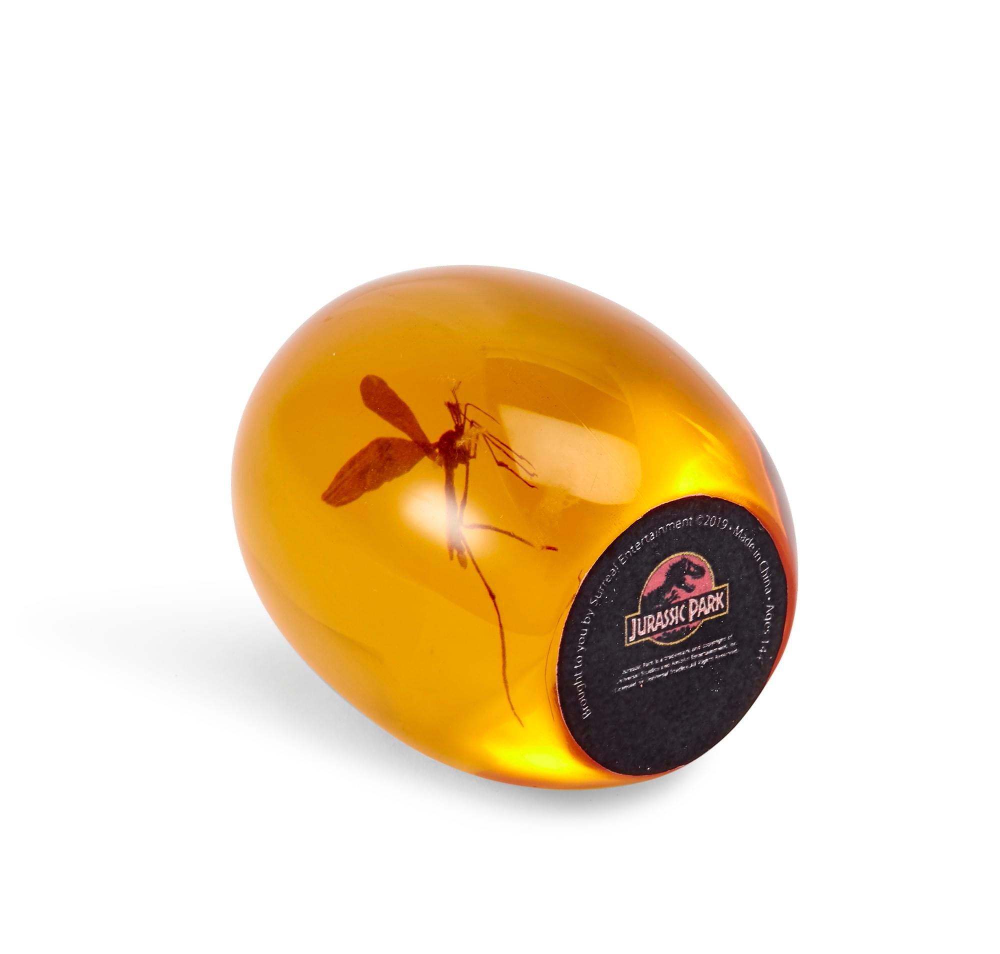 list item 3 of 4 Jurassic Park Mosquito In Amber Resin Paper Replica