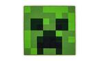 Minecraft Creeper Face 39 Inch Square Area Rug