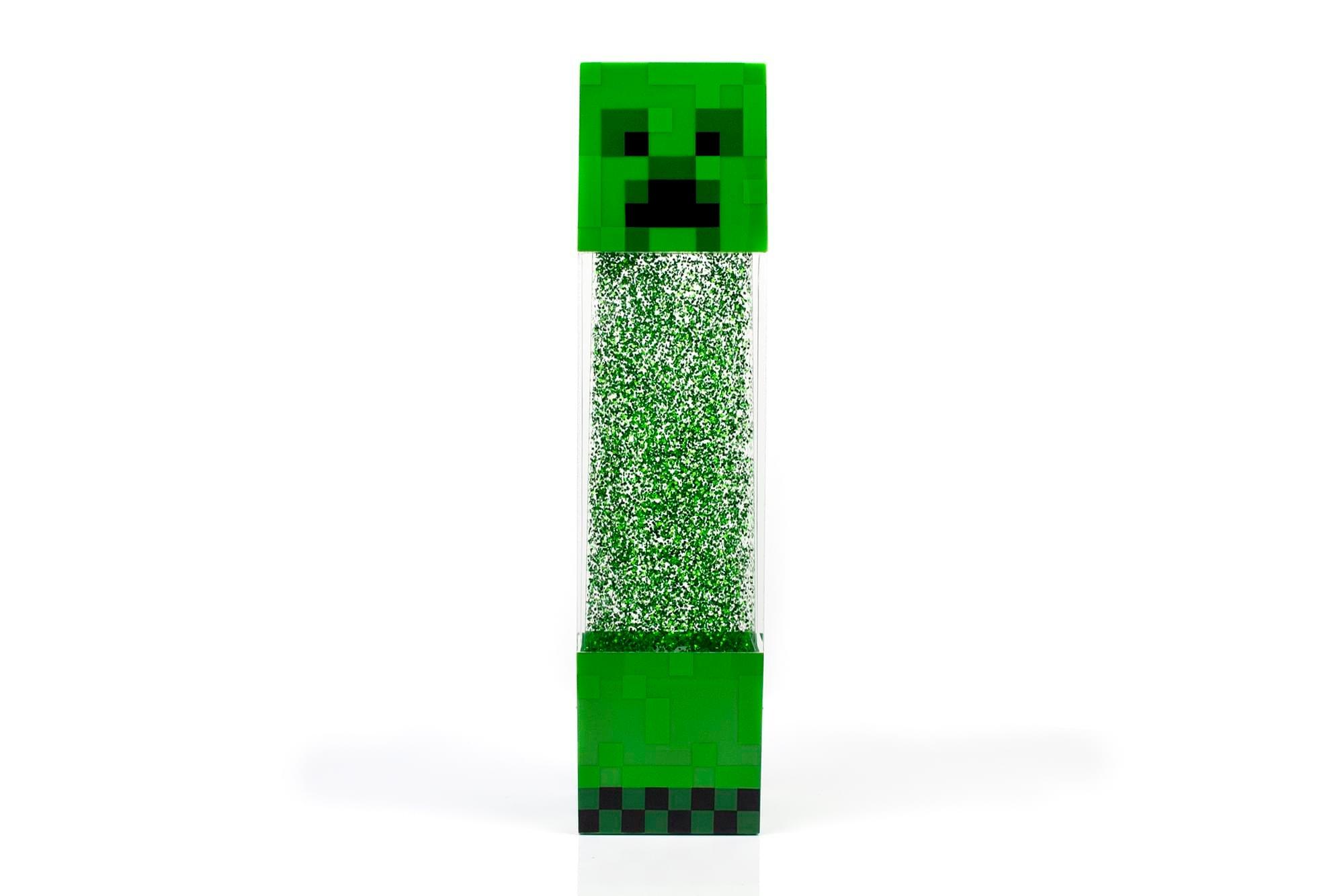 Minecraft Creeper Glitter Led Mood Light Gamestop