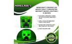 Minecraft Creeper Head LED Mood Light