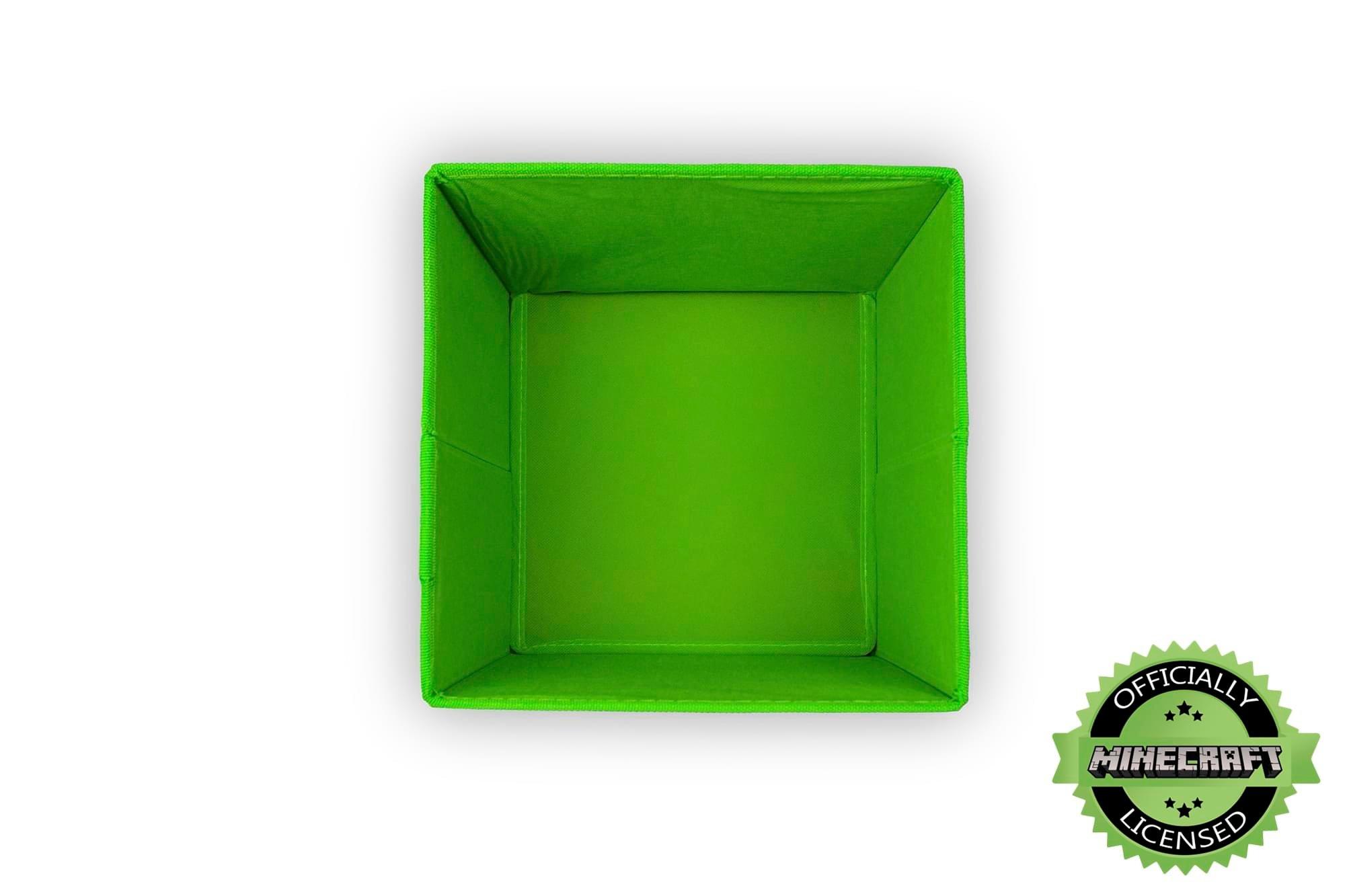 Minecraft Creeper Head Storage Cube with Lid