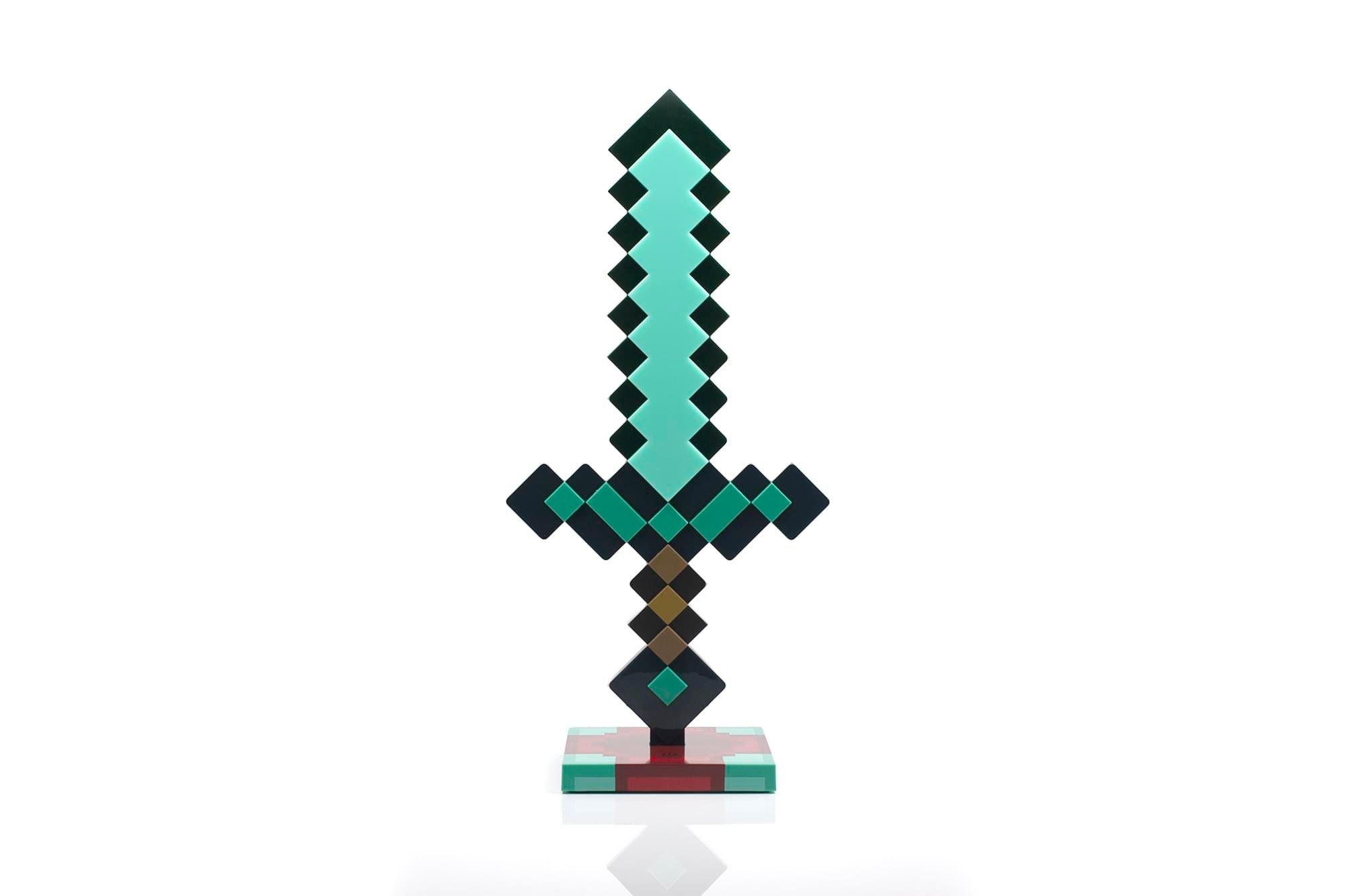 minecraft toy diamond sword